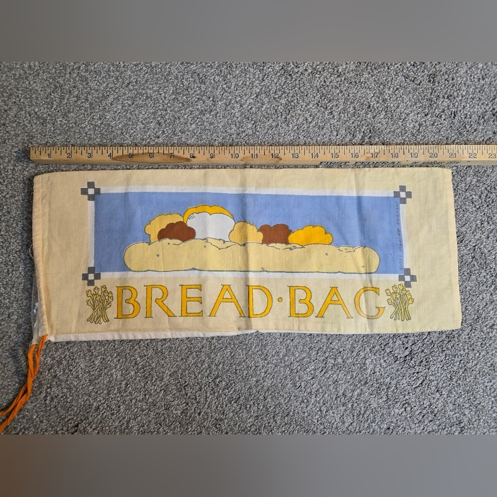 Lillian Vernon Vintage 1989 Bread Bag